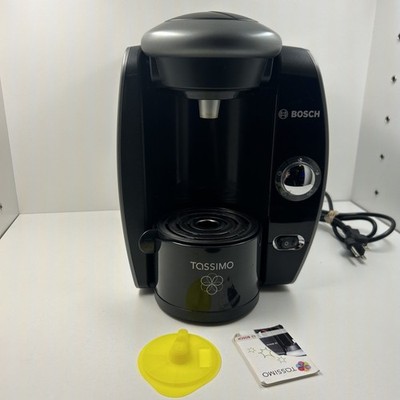 BOSCH Tassimo T45 Single Serve Coffee Maker Machine TAS4511UC Tested Working