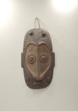 Papua New Guinea Mask Korogo Village Ceremonial Mask