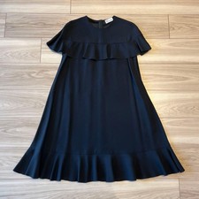 Purchased In Paris Red Valentino Dress Black 38