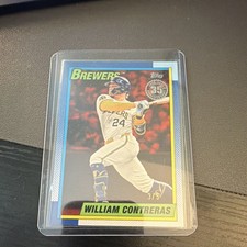 2025 Topps William Contreras Brewers /5 35th Anniversary #90B2-17 