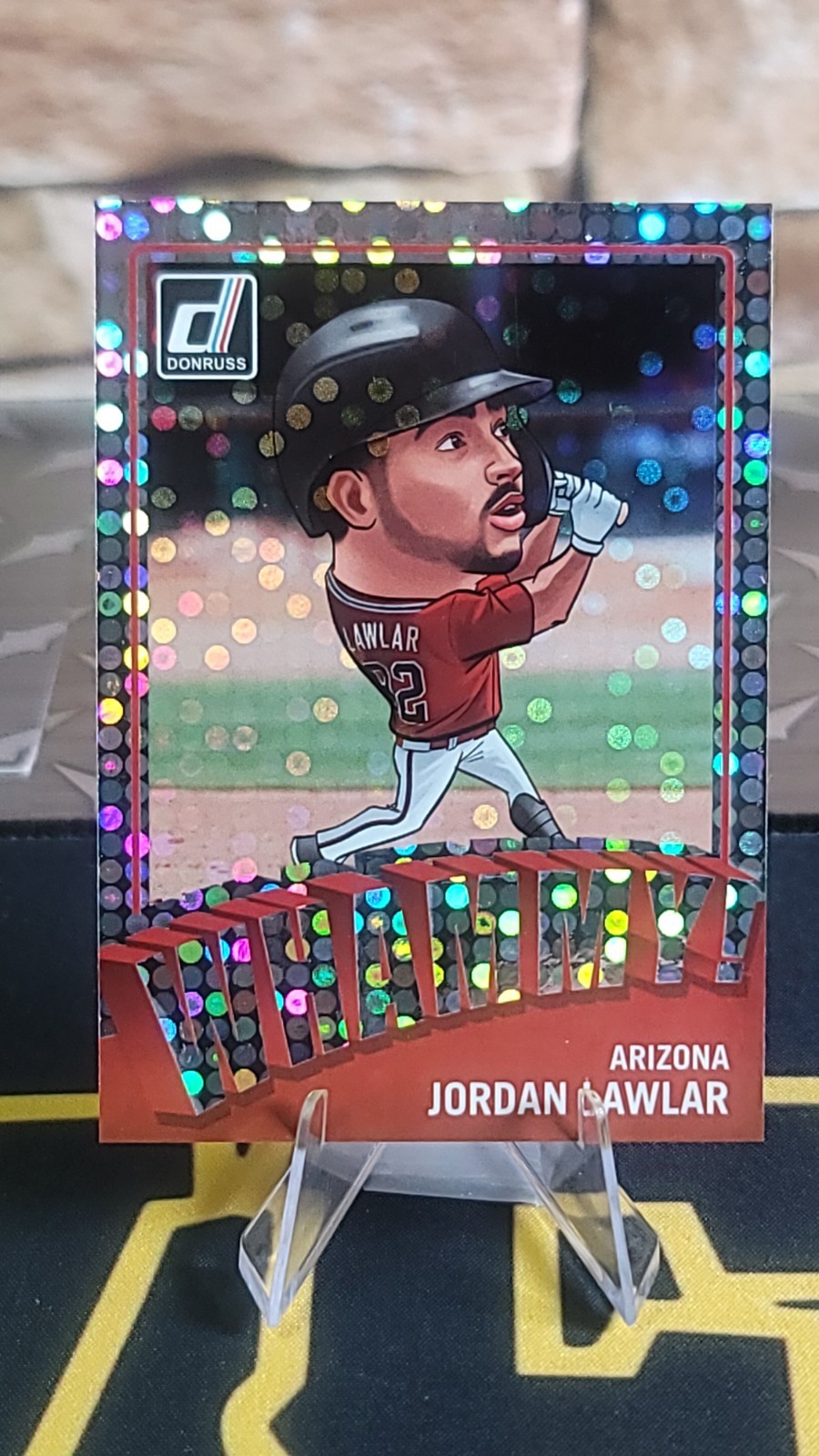 2023 Donruss Jordan Lawlar #W3 WHAMMY Case Hit SSP
