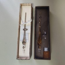 Decorative Transparent Glass Pen