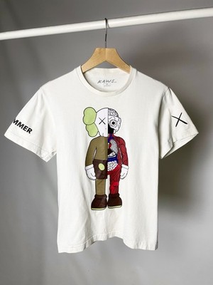 Kaws Summer XX ( Size S ) Vintage Companion Supreme White Tee T Shirt