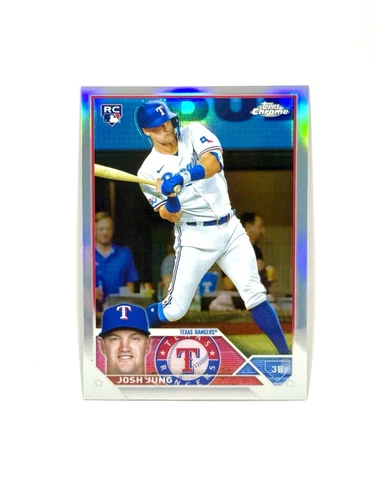 2023 Topps Chrome - Josh Jung #93 Refractor (RC)