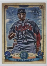 2019 Topps Gypsy Queen VIP Party 1/1 Johan Camargo #38 nf5