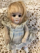 5 Antique Bisque Doll, Head Is A Kestner Made In Germany