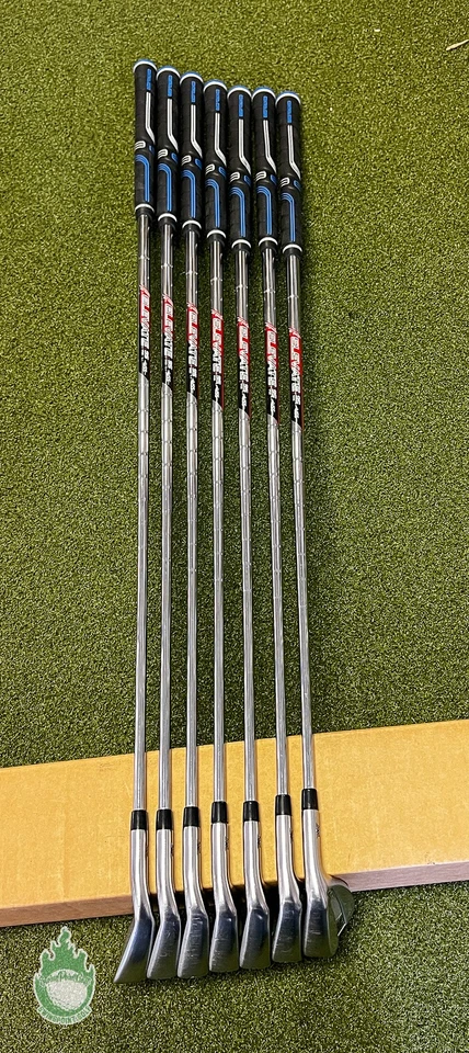 Used RH PXG 0211 COR2 Irons 4-PW Elevate VSS 95g Stiff Flex Steel Golf Set - Image 4 of 4