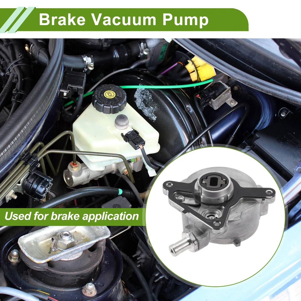 Bomba vacío frenos 95511005002 para Porsche Cayenne 11-17 3.6L V6 1 pieza Foto 2 de 4