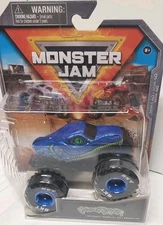 🔥Monster Jam 1/64 BLUE VELOCIRAPTOR🔥 Series 40 2024/2025  NEW!