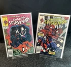 Amazing Spiderman 316 &317 Marvel 3rd and 4th appearance of Venom