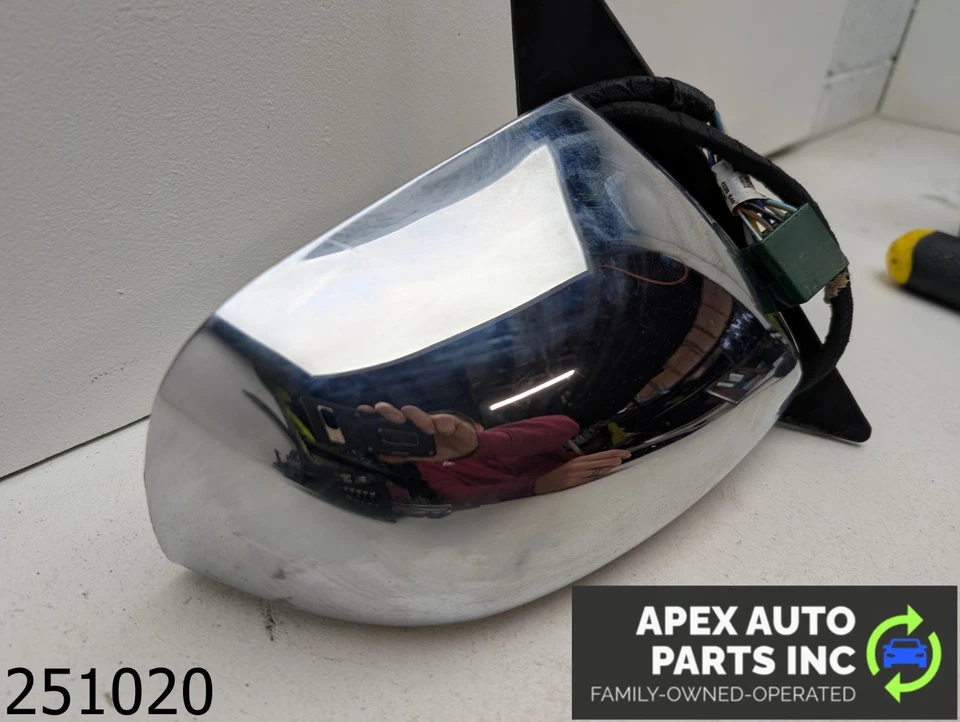 Espejo retrovisor lateral eléctrico para pasajero Chrysler Imperial 1991 fabricante de equipos originales 3,8 L Foto 3 de 4