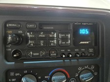 1999 2000 Cadillac Escalade Bose Radio Testedworks Less Tune Knob 15763130