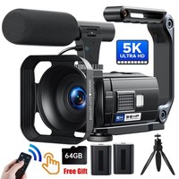 AC12 5k Ultra HD Handheld Camcorder. New. FAST DISPATCH.  Wifi . 56MP. 16x zoom.