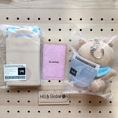 BLACKPINK Jennie Photocard + GOMDEUKI Keyring Frame Set Rare