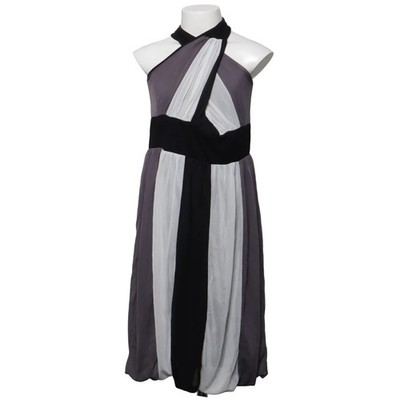 Dixie, Kleid, Größe: 140, Schwarz/Weiß/Grau, Elasthan/Polyester/Viskose #CGn