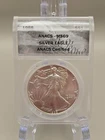 1988 American Silver Eagle $1 - ANACS MS69