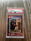 2024 PANINI DONRUSS OPTIC PREVIEW-RED PANDORA #327 CALEB WILLIAMS RC PSA 10