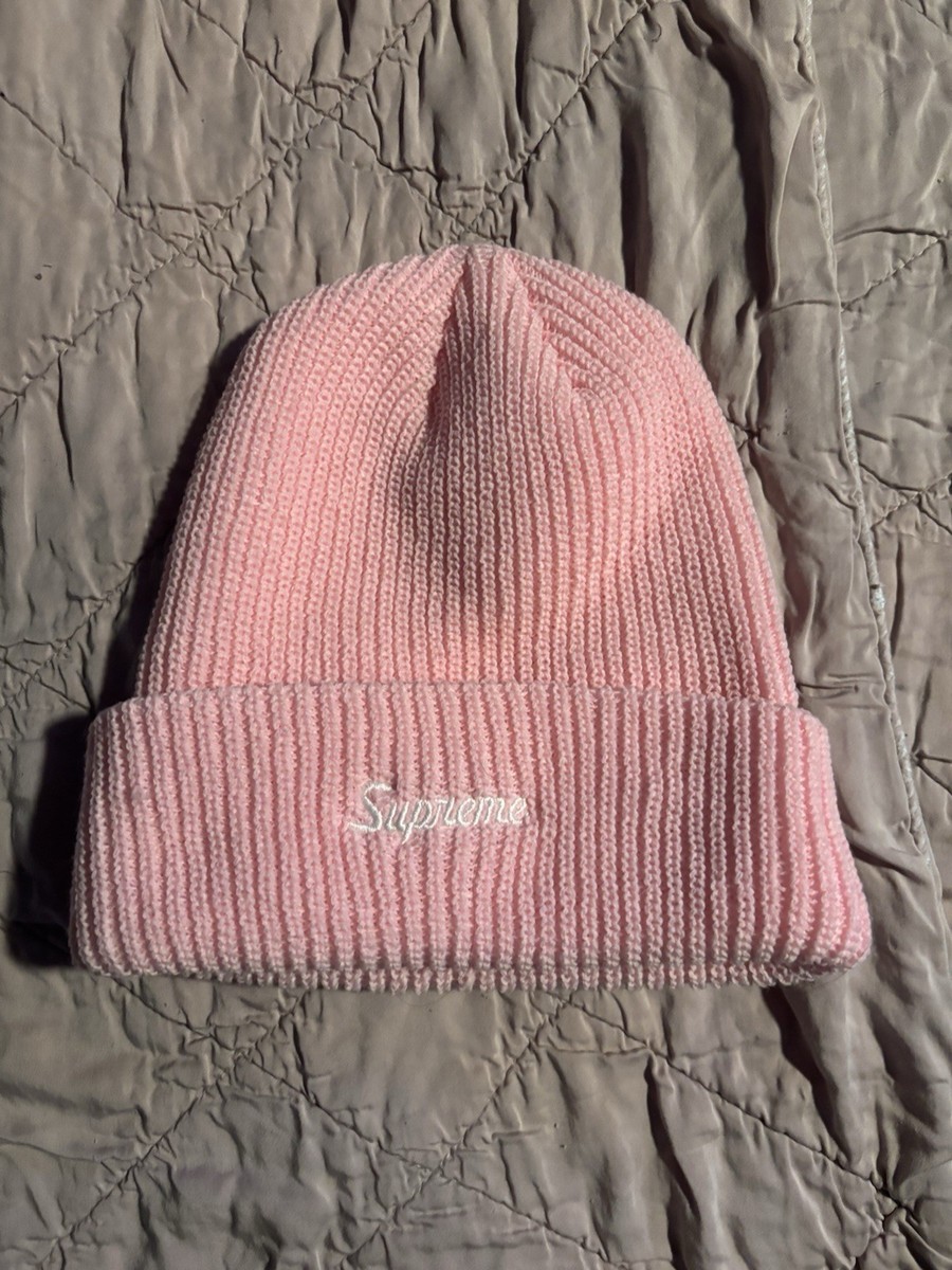 Supreme FW24 Loose Gauge Beanie PINK | eBay