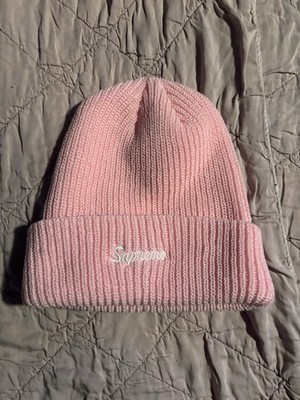 最終値下げSupreme Loose Gauge Beanie ピンク Supreme FW24 Loose Gauge Beanie PINK | eBay