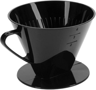 Westmark Black Coffee Filter Cone Size 4 Pour Over Made in Germany Coffee Maker