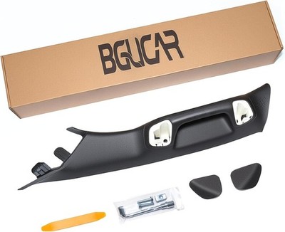 2016-2023 タコマ3rd 運転席（左）アシストグリップ　グラブバー　黒 Driver Side A-Pillar Grab Handle for Toyota Tacoma 3rd Gen (2016