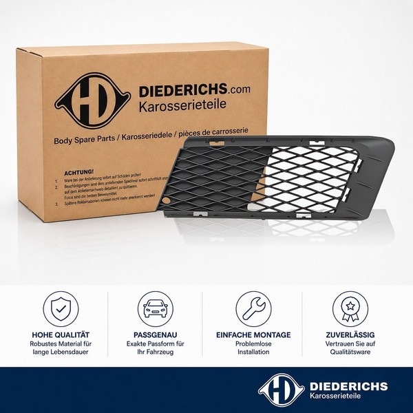 LÜFtungsgitter StossfÄNger Links Diederichs 1216547 FÜR BMW-image