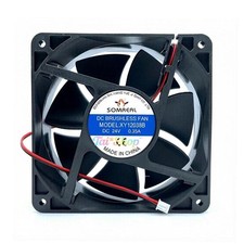 1 Pc. New XY12038B Inverter Cooling Fan 12038 DC24V 0.35A 12CM 2Pin