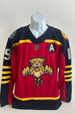Matthew Tkachuk 19 Florida Panthers NHL Hockey Jersey Size Extra Large