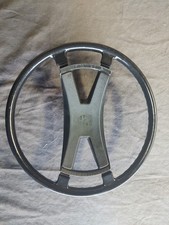 1965-1973 Porsche 911 91 914 Oem Black Bake-lite Steering Wheel With Horn Pad 1965-1973 Porsche 911 91 914 Oem Black Bake-lite Steering Wheel With Horn Pad