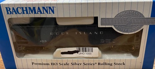 Tolva cuádruple Bachmann 17608 HO Rock Island 40' | Condition: New