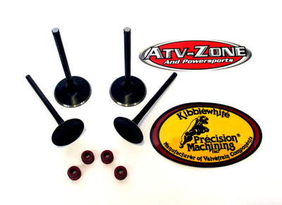 Kibblewhite  Intake and Exhaust Valves Suzuki King Quad 700 750 2005-2024