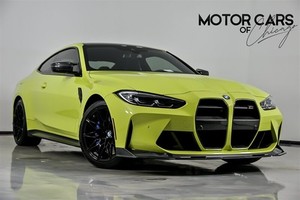 2022 BMW M4 Competition-CARBON BUCKETS