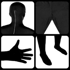 Full Body Photography Chromakey Suit Unisex Adult Bodysuit Stretch Costume WFSB