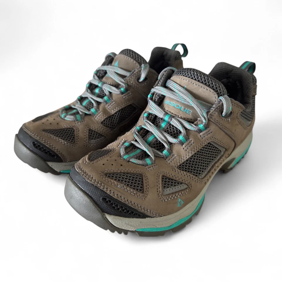 Vasque Breeze 2.0 Low GTX Mujer Botas de Senderismo Marrón 8.5 W Impermeables Gore-Tex Foto 2 de 4
