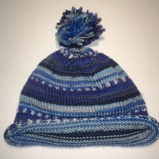 Baby Hat, Cap. Hand Knitted Baby Hat