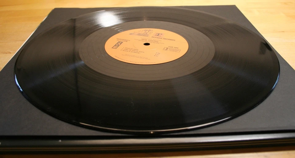 NEIL YOUNG - HARVEST MOON - 2LP Vinyl - NYA-ORS 26 - Bild 3 von 4