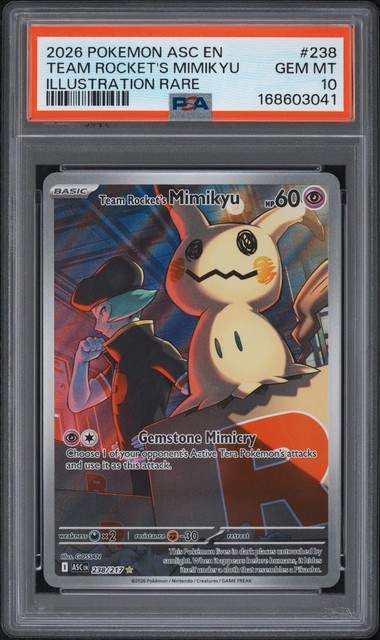 Team Rocket's Mimikyu #238 (Ascended Heroes)