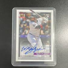 2026 Topps Series 1 - 1991 Topps Autographs Yanquiel Fernandez #91A-YAN Rookie