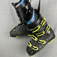 Lange SX 100 Surefoot Ski Boots Mens 26.5 306mm Black Flex 100 Alpine Downhill