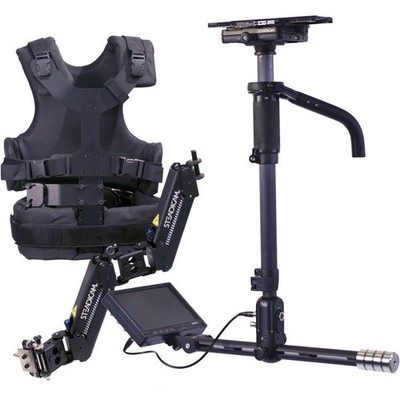 SteadiCam AERO Sled with 7'' Monitor, A-15 Arm and Vest (No Battery Mount)