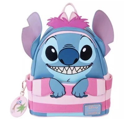 Disney Loungefly Stitch - Cheshire Cat (Grinsekatze) rucksack