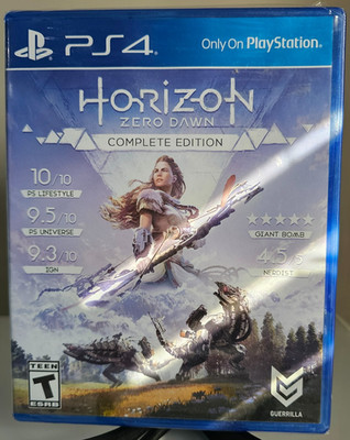 Horizon Zero Dawn: Complete Edition - PlayStation 4 PS4 New Sealed
