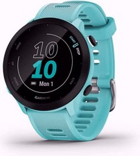 GARMIN Forerunner 55 GPS Watch  - Aqua