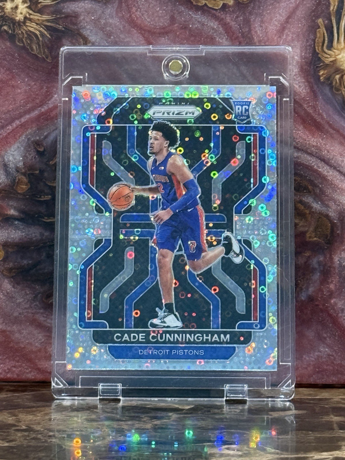 2021-22 Panini Prizm Fast Break Prizm Cade Cunningham #282