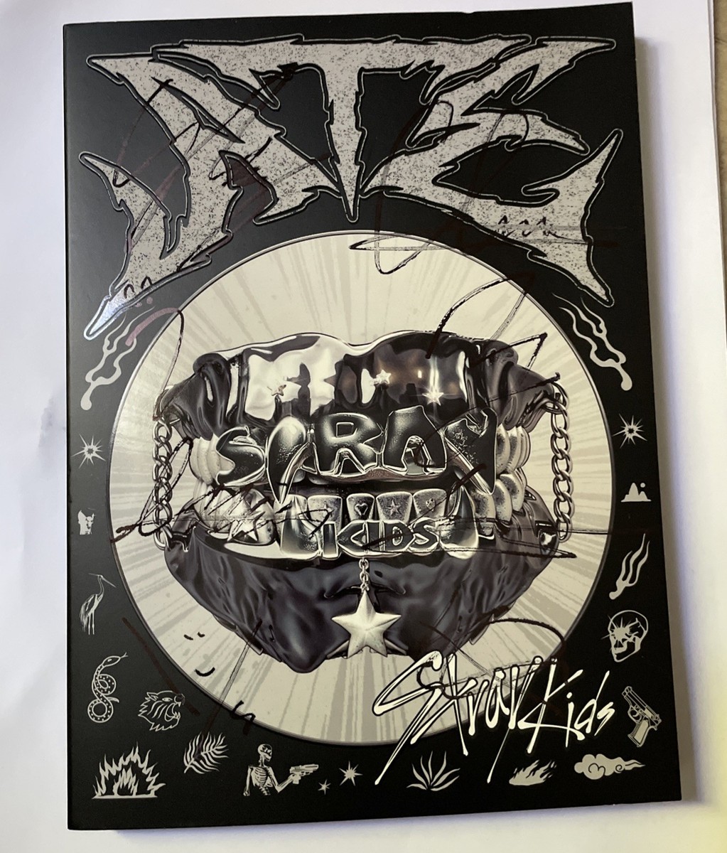 Stray Kids ATE SKZ SHOP 直筆サイン入 ポスカ ヒョンジン stray kids Ate all member signed Album | eBay