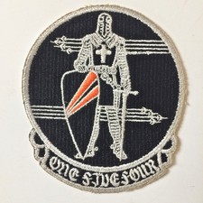 USN FLIGHT JACKET PATCH, VF-154 ORIGINAL FIRST DESIGN AND PRODUCTION