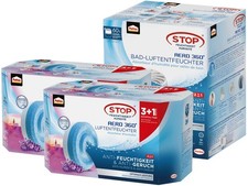 Pattex AERO 360&deg; Luftentfeuchter Nachf&uuml;ller Tabs Lavendel 3+1x450g Set