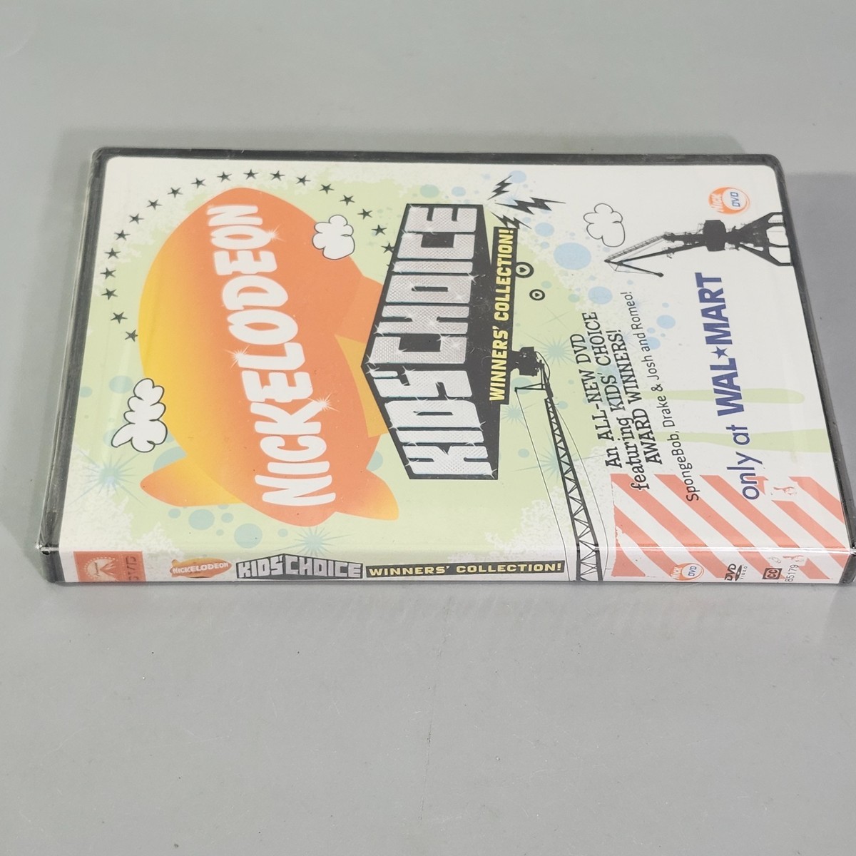 Nickelodeon Kids Choice Award Winners Collection DVD 2007 Wal-Mart