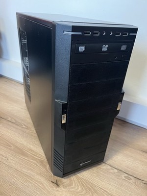 Pc Intel Core i5-4670k NVIDIA Quadro FX1800 32 Gb RAM 