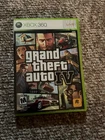 GTA 4 Grand Theft Auto IV (Microsoft Xbox 360, Complete Game CIB